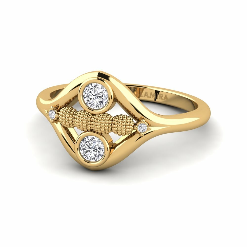Diamant Bague Inlinere