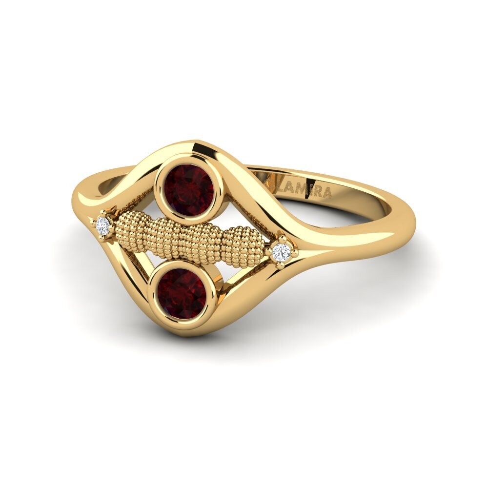 Garnet Ring Inlinere