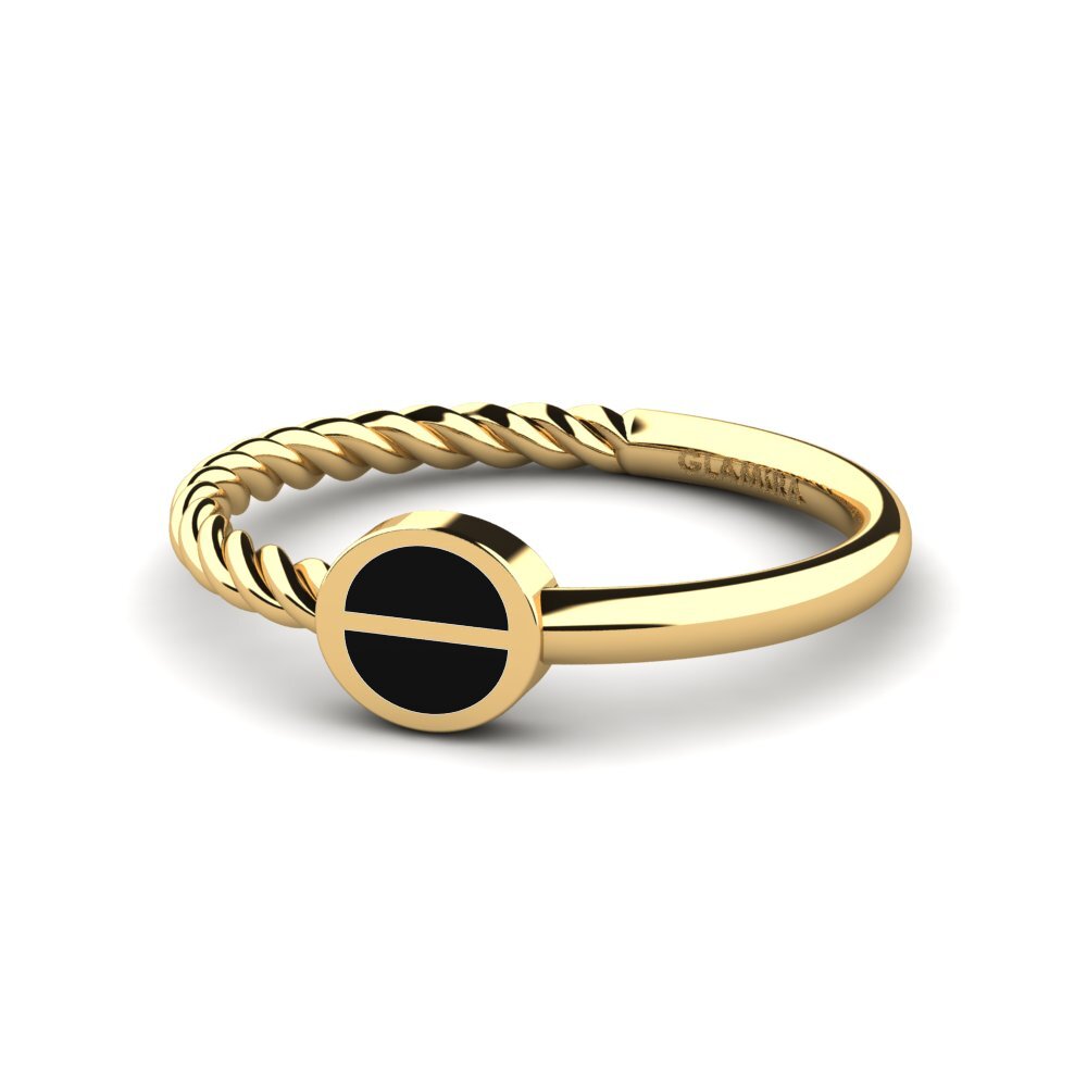 14ct Yellow Gold Ring Innards