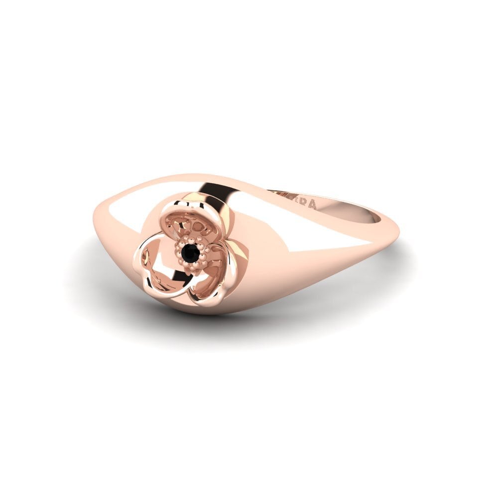 Zafiro negro Anillo Insufficiency