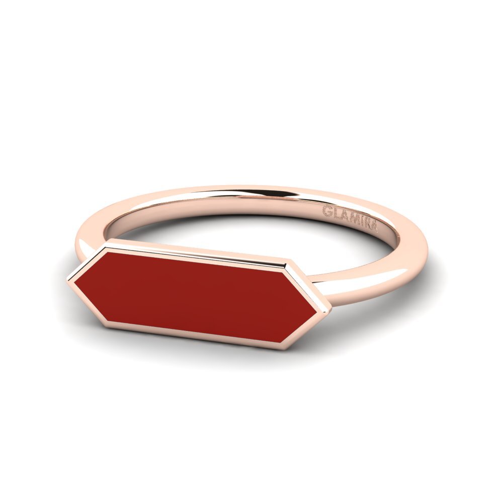 14ct Rose Gold Ring Insure