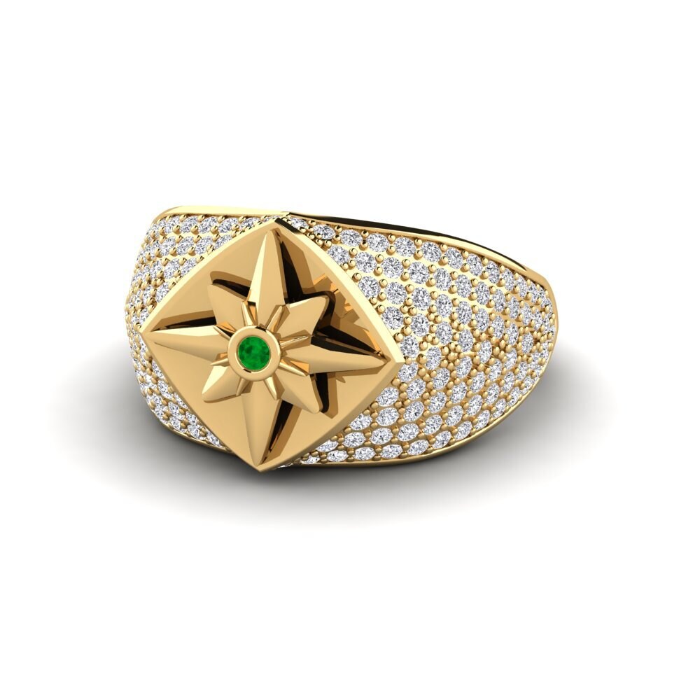 Emerald Ring Intense