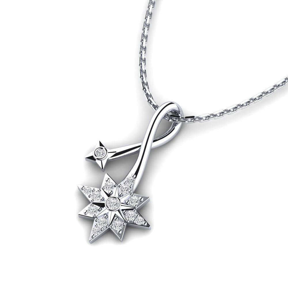 Elli Ciondolo Stella Filigrana Astro in Argento Sterling 925 Coll Elli Ciondolo Stella Filigrana Astro in Argento Sterling 925 Coll