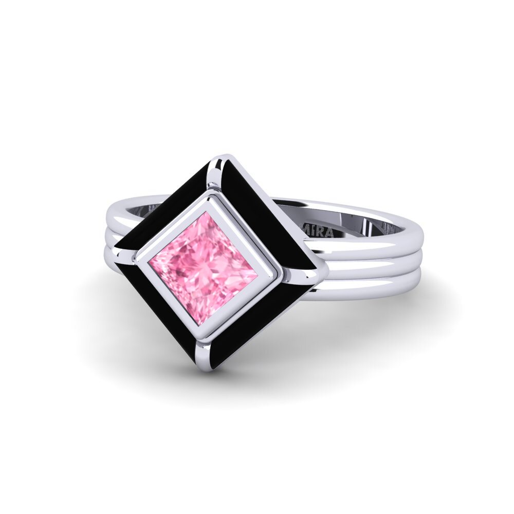 Rosa Saphir Ring Investment