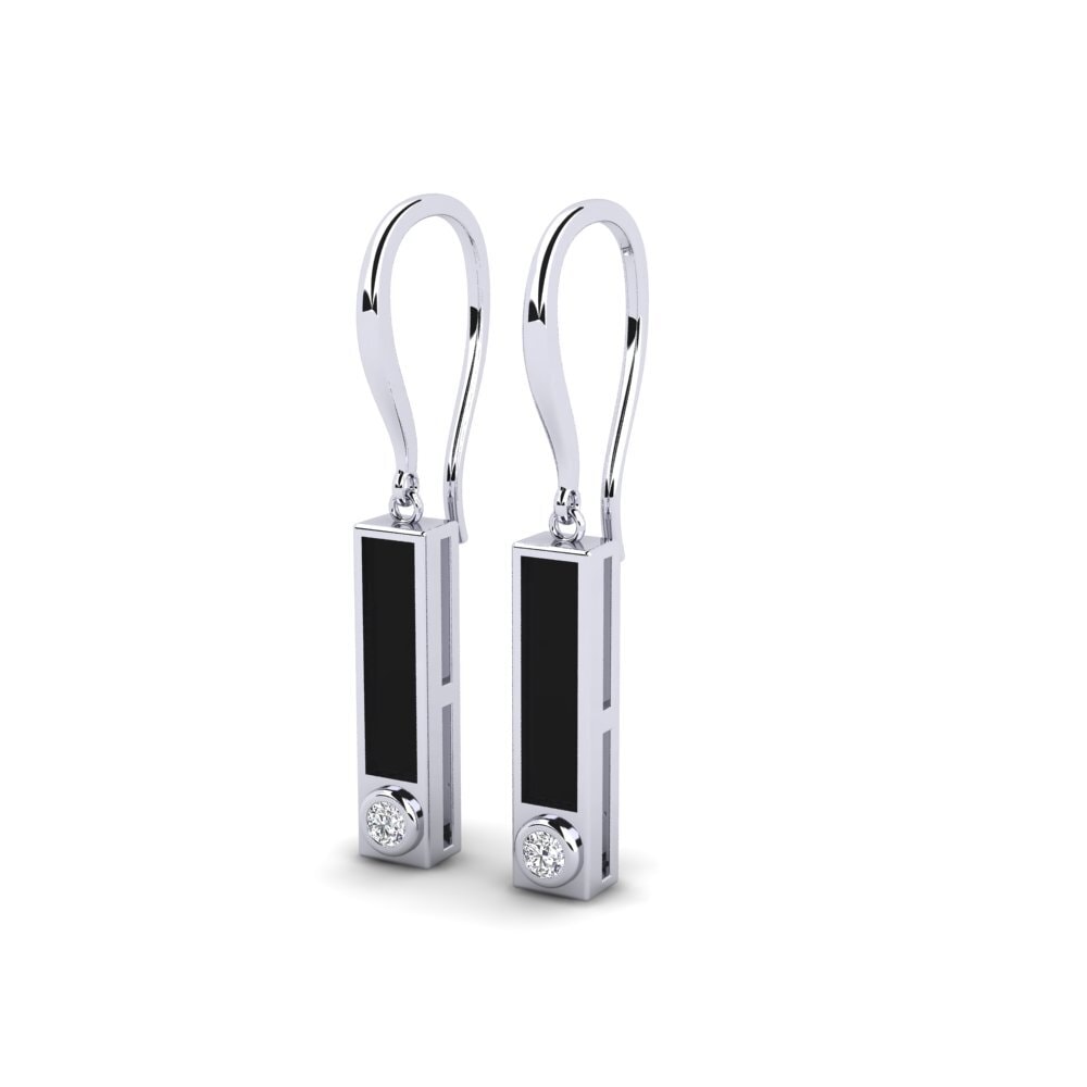 Plata 925 Pendiente de mujer Inviare