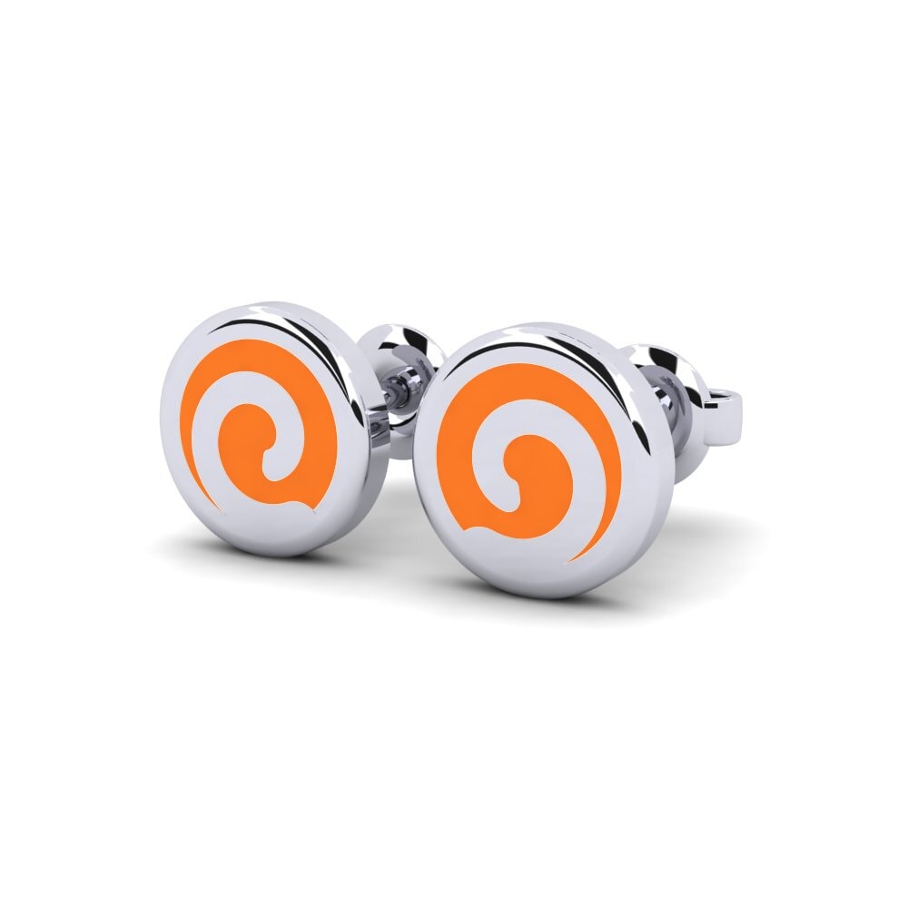 18k White Gold Kid's Earring Iongnadh