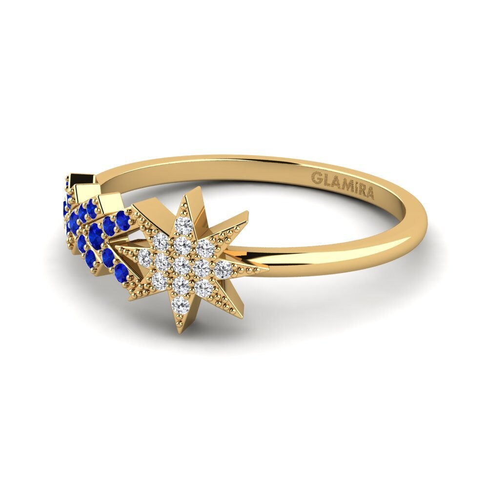 Saphir Ring Irawo