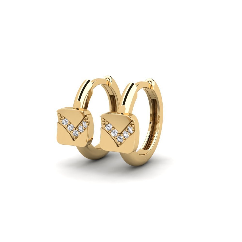 Diamante Pendiente de mujer Iriomote