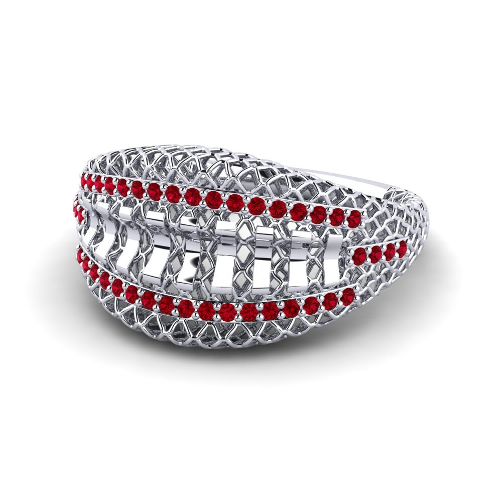 ruby-zirconia Cincin Isbrand