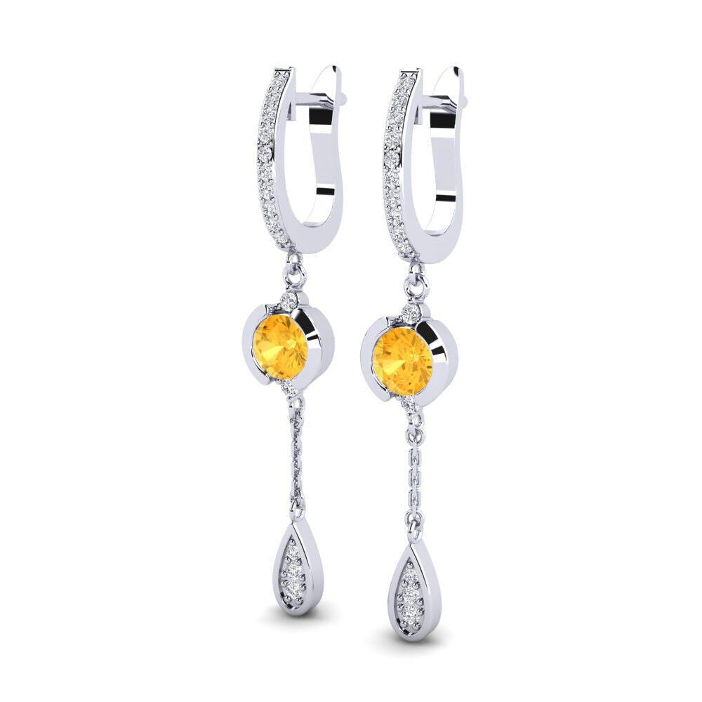 Citrine Women's Earring Iselin