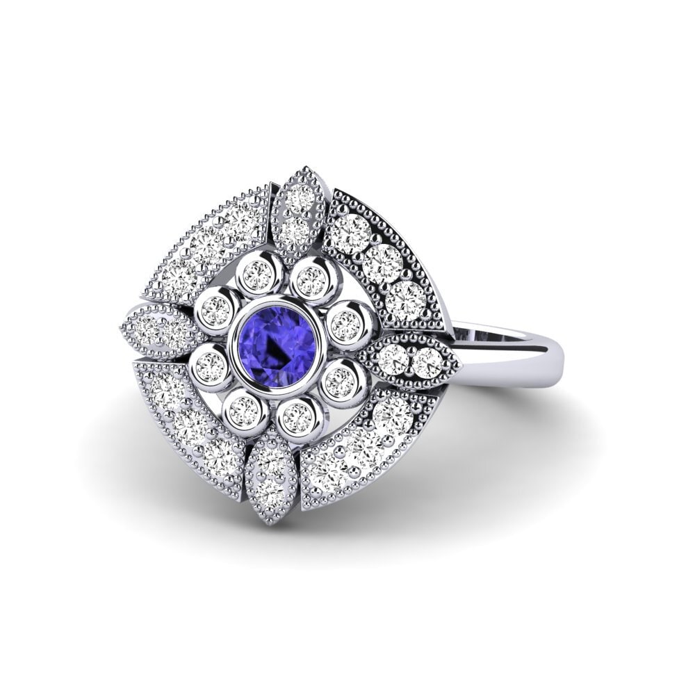Tanzanite Ring Ishime