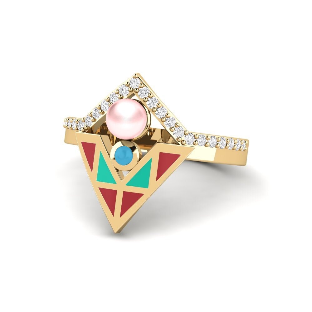Anillos Perlas