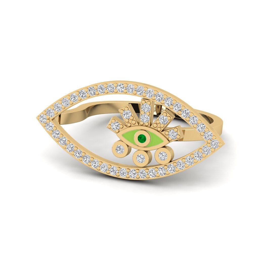 Emerald Ring Issos