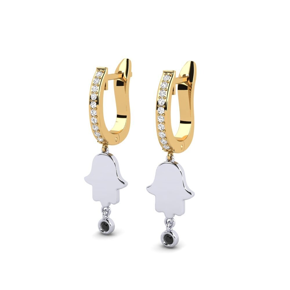Black Onyx Women's Earring Istiniya