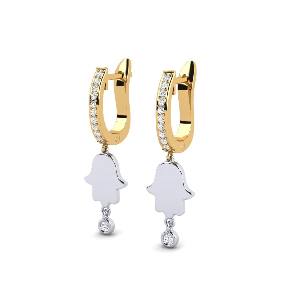Zirconia Women's Earring Istiniya
