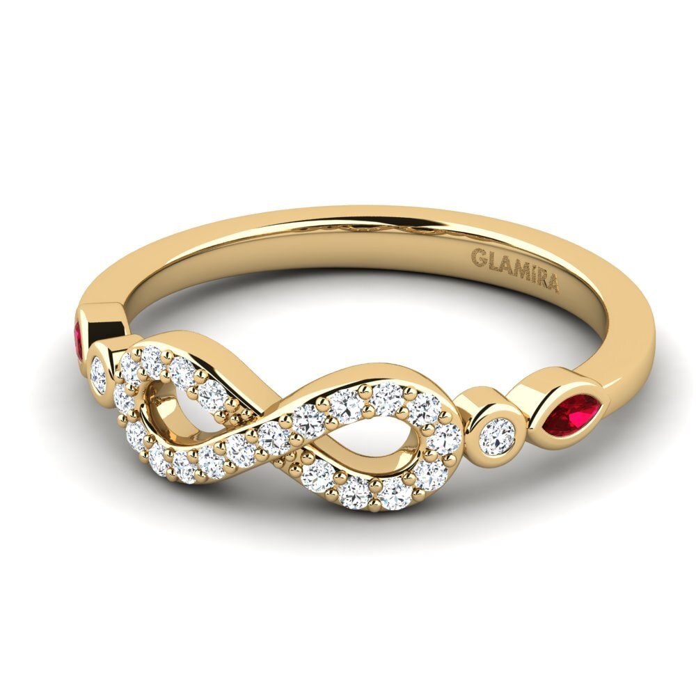 Circonita Roja Anillo Istorkia