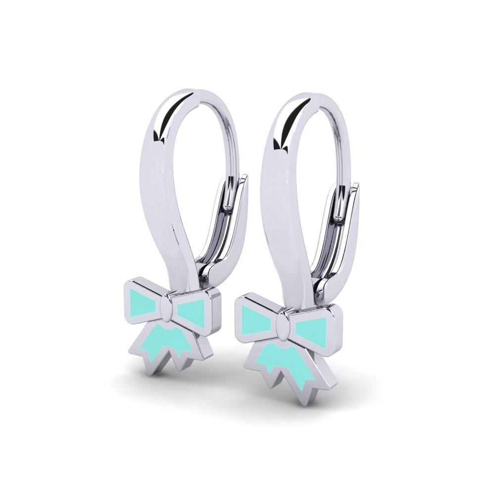 Plata 925 Pendiente para Niño Itace