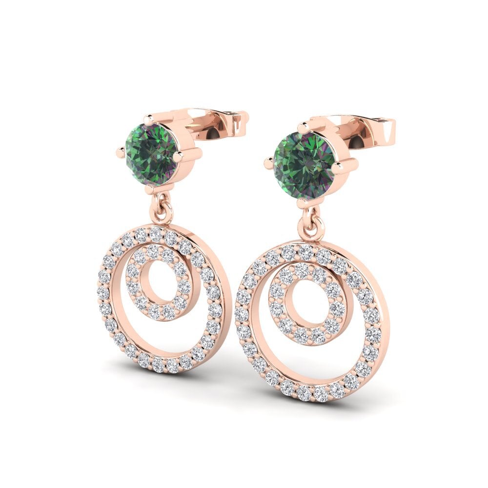 Mystic Topaz Women's Earring Itamar