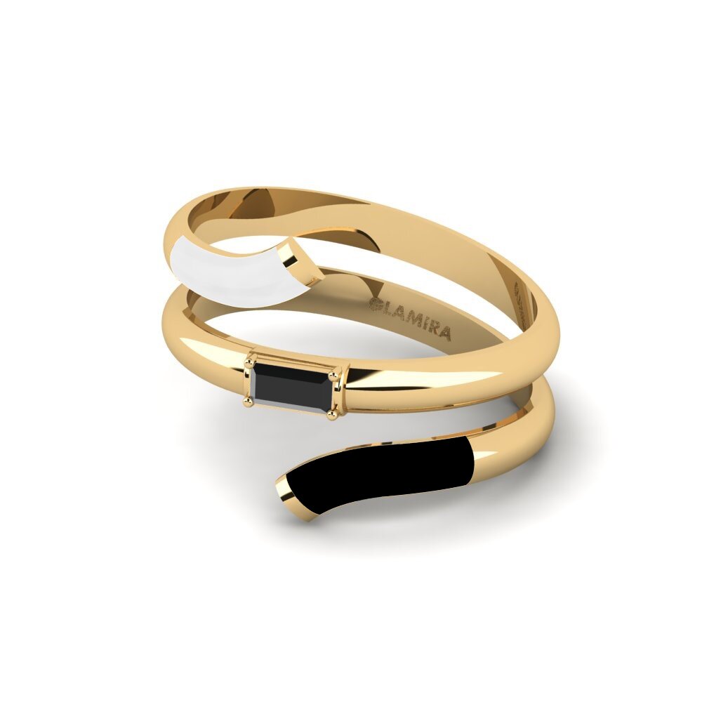 Black Onyx Ring Ithakis