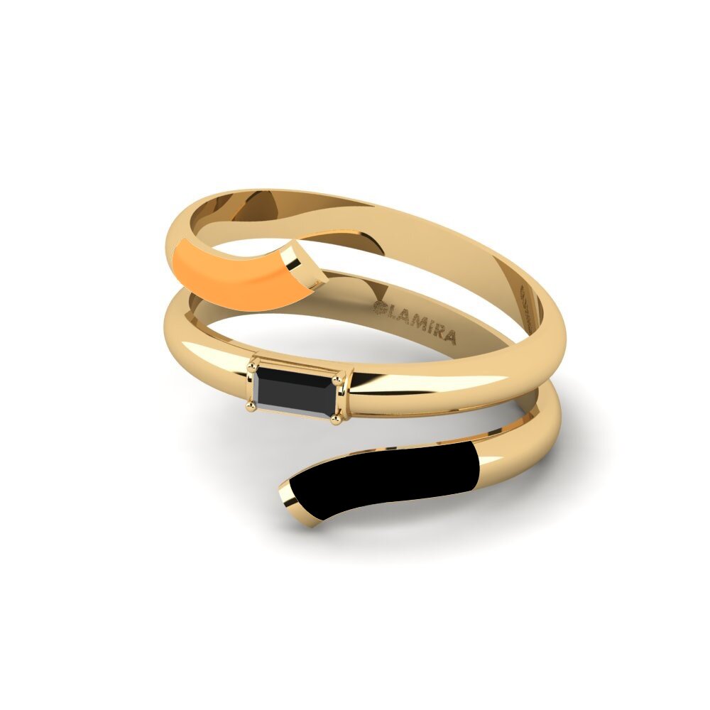 Black Onyx Ring Ithakis