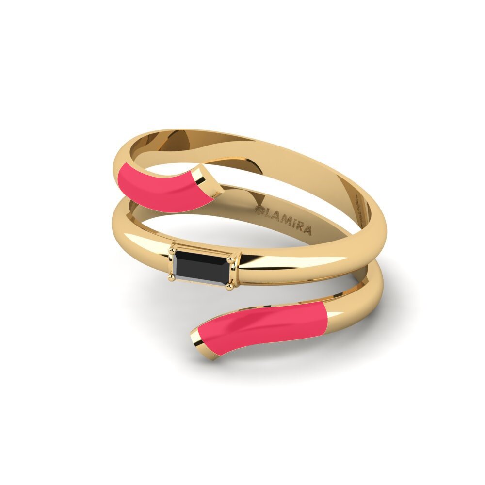Black Onyx Ring Ithakis
