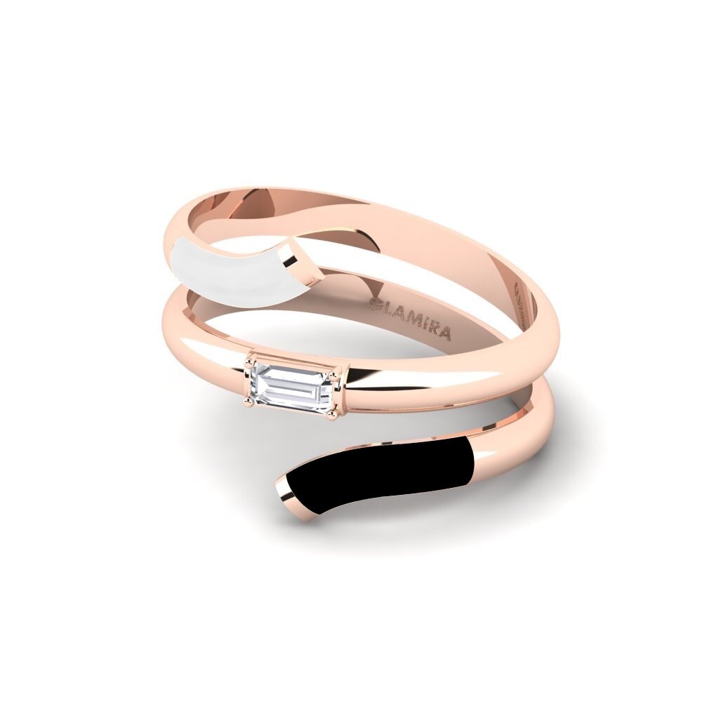 Rotgold 585 Ring Ithakis