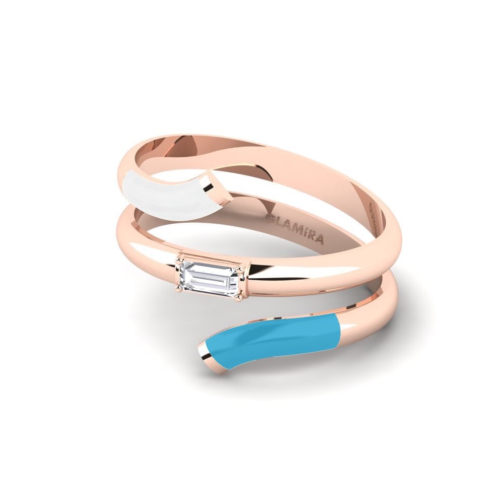 Rotgold 585 Ring Ithakis