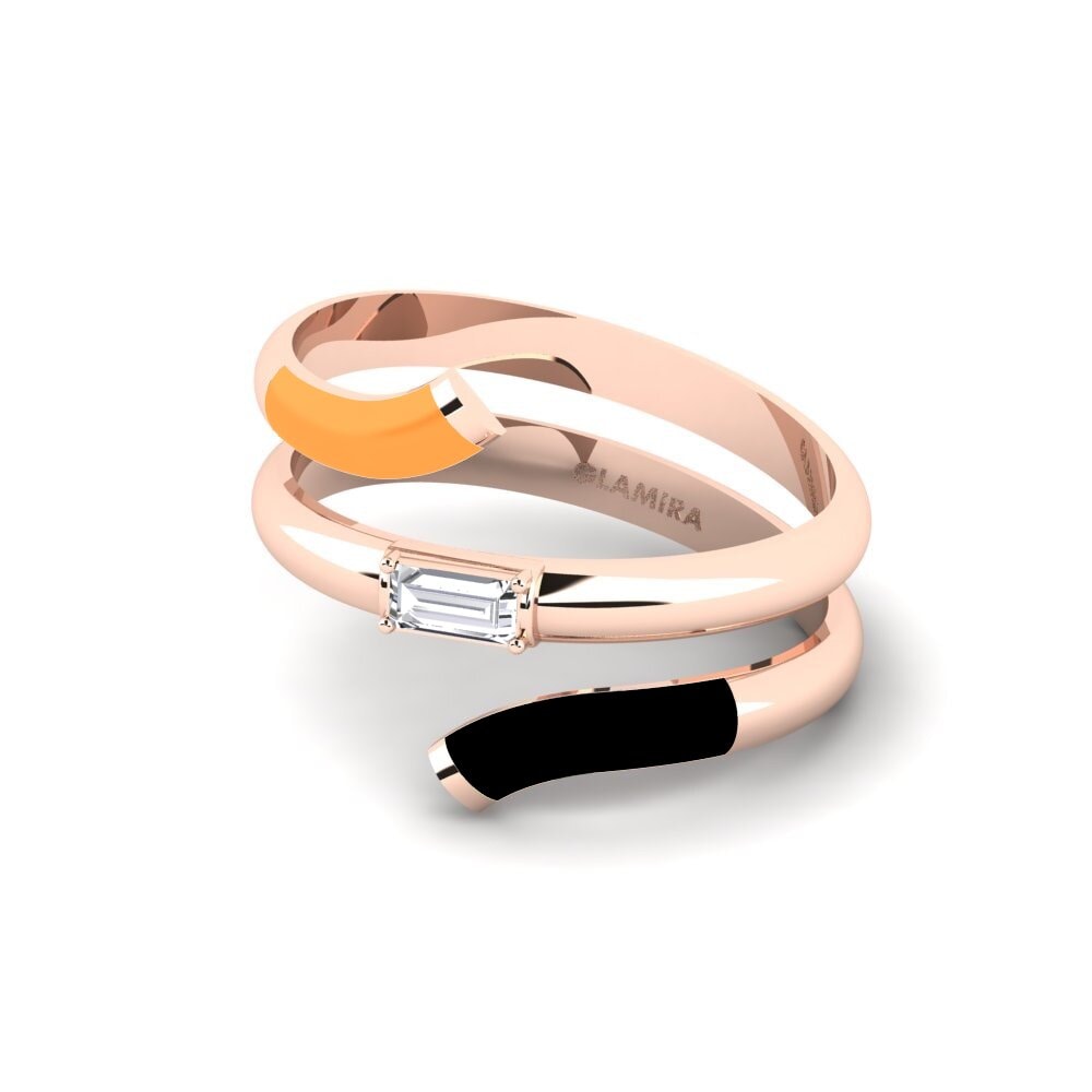 Rotgold 375 Ring Ithakis