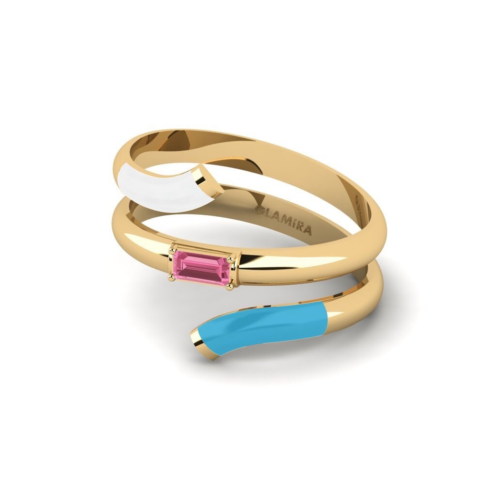 Rosa Saphir Ring Ithakis
