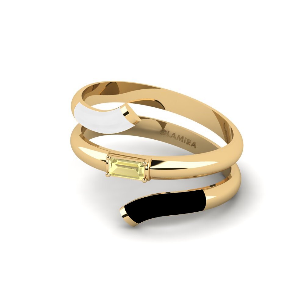 Yellow Sapphire Ring Ithakis