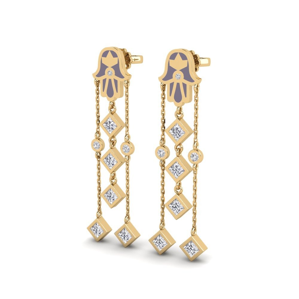 Berlian Anting-anting wanita Ithemba