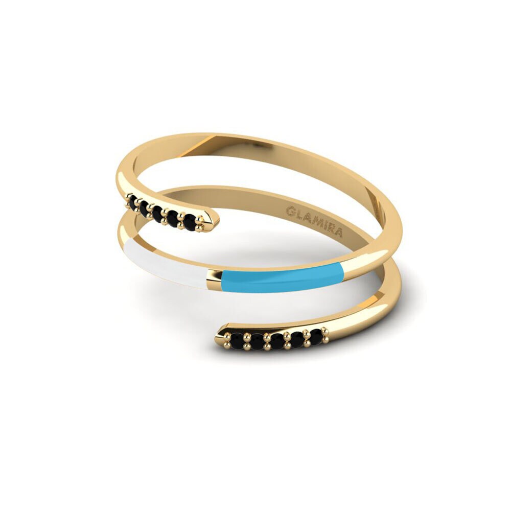 Black Onyx Ring Ithoca