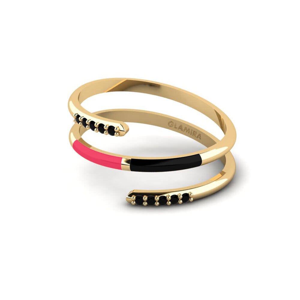 Schwarzer Onyx Ring Ithoca