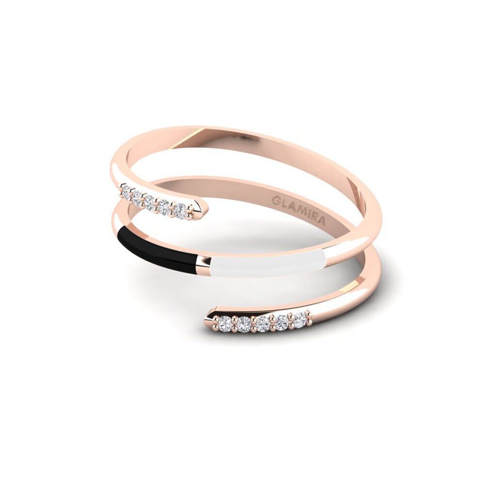 Rotgold 585 Ring Ithoca