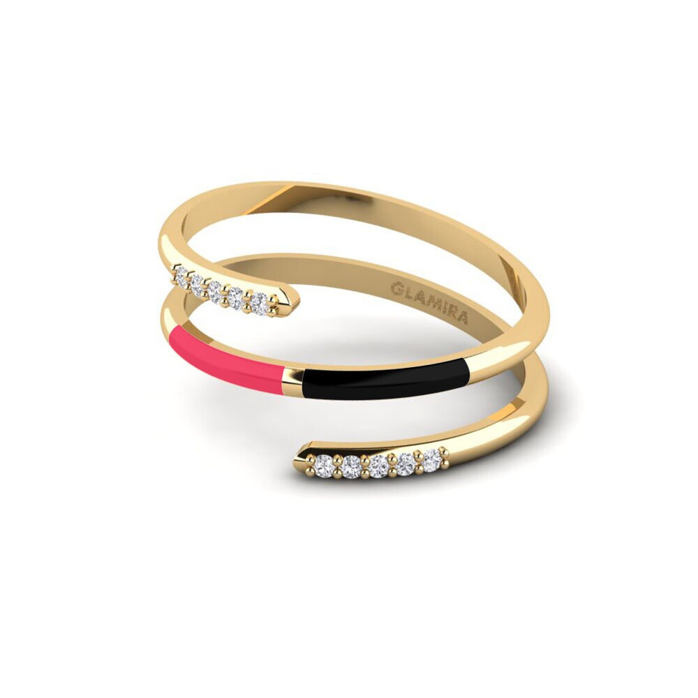 Labor-gezüchteter Diamant Ring Ithoca
