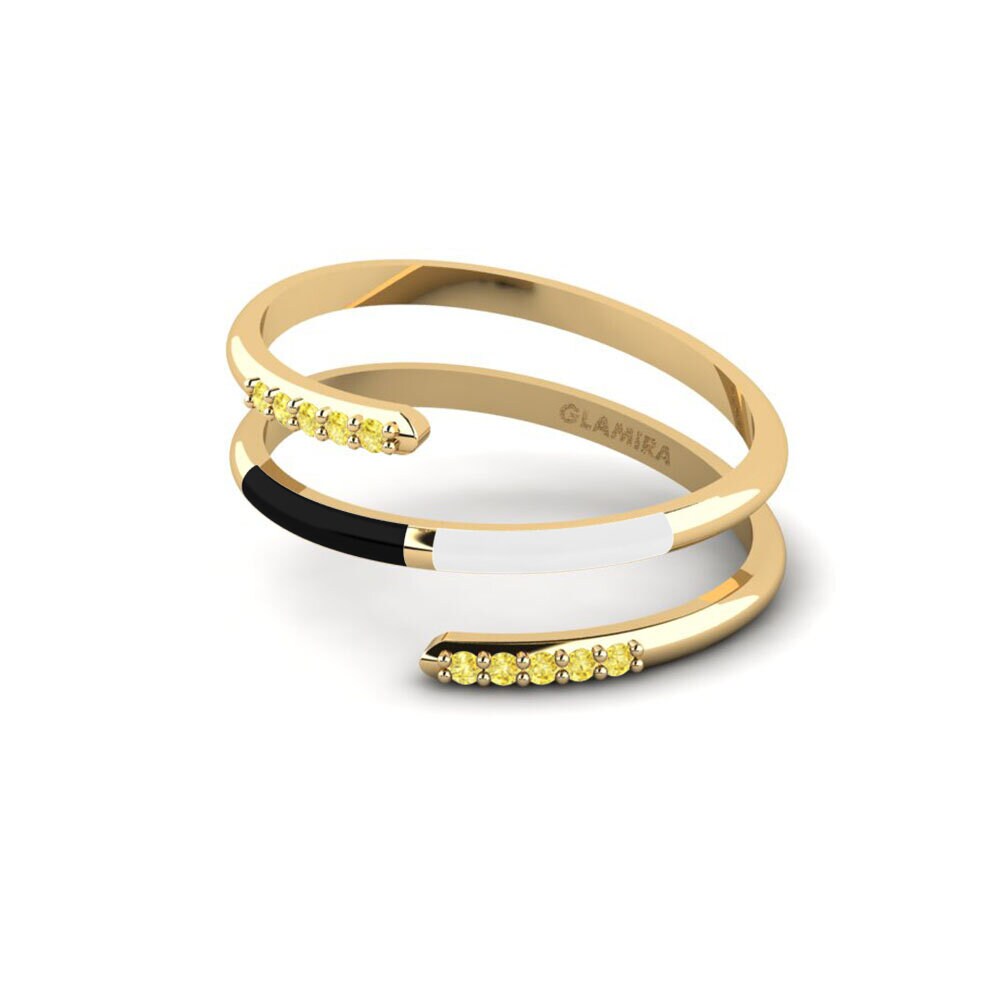 Yellow Sapphire Ring Ithoca