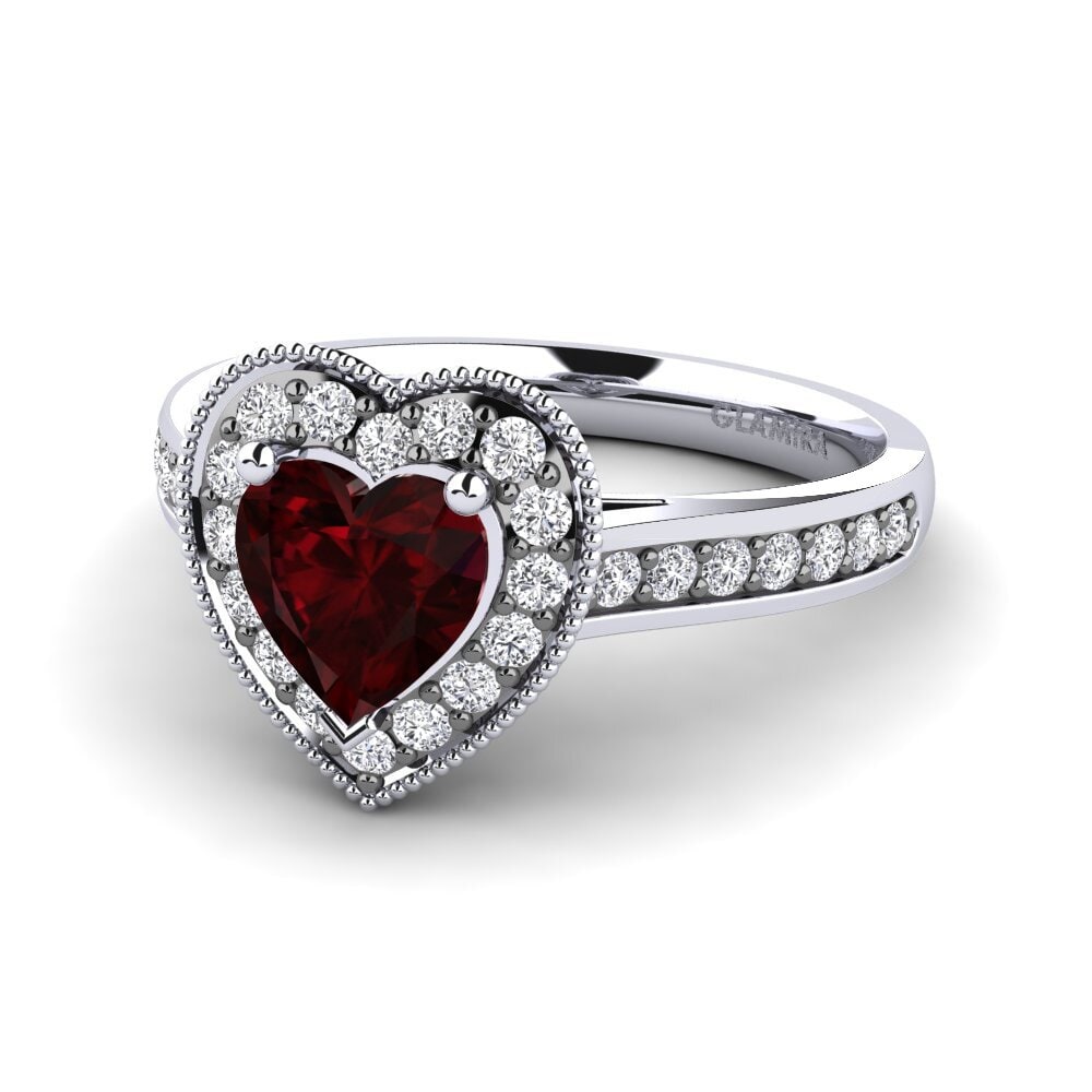 Garnet Women's Ring Ivey
