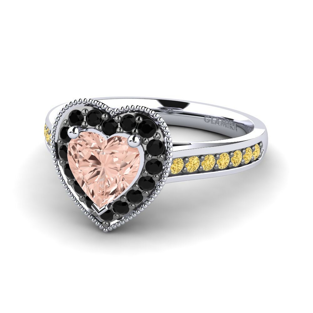 Morganiet Dames Ring Ivey