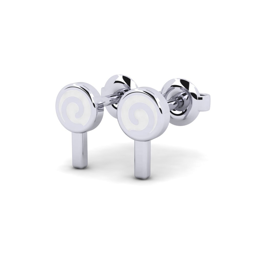 950 Platinum Kid's Earring Iznenadenje