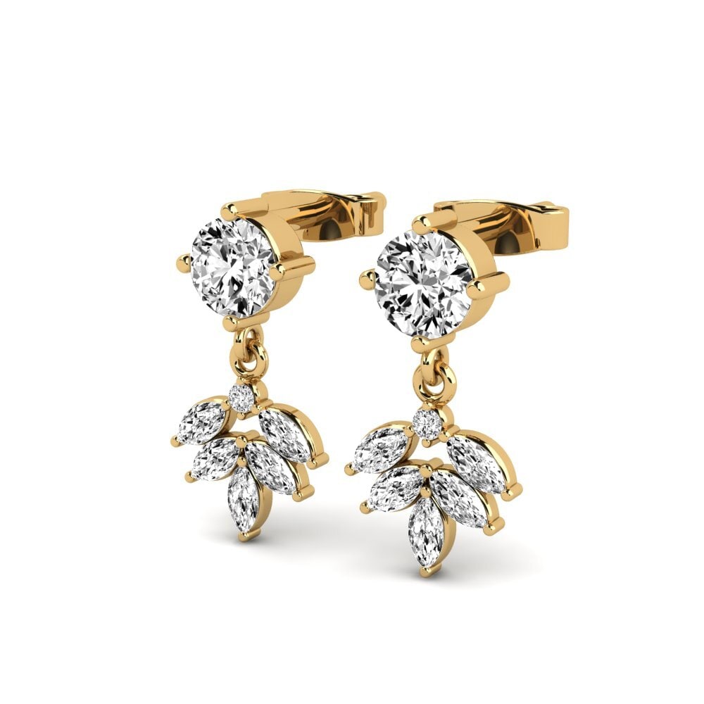 Moissanite Dames Oorbellen Jabalpur