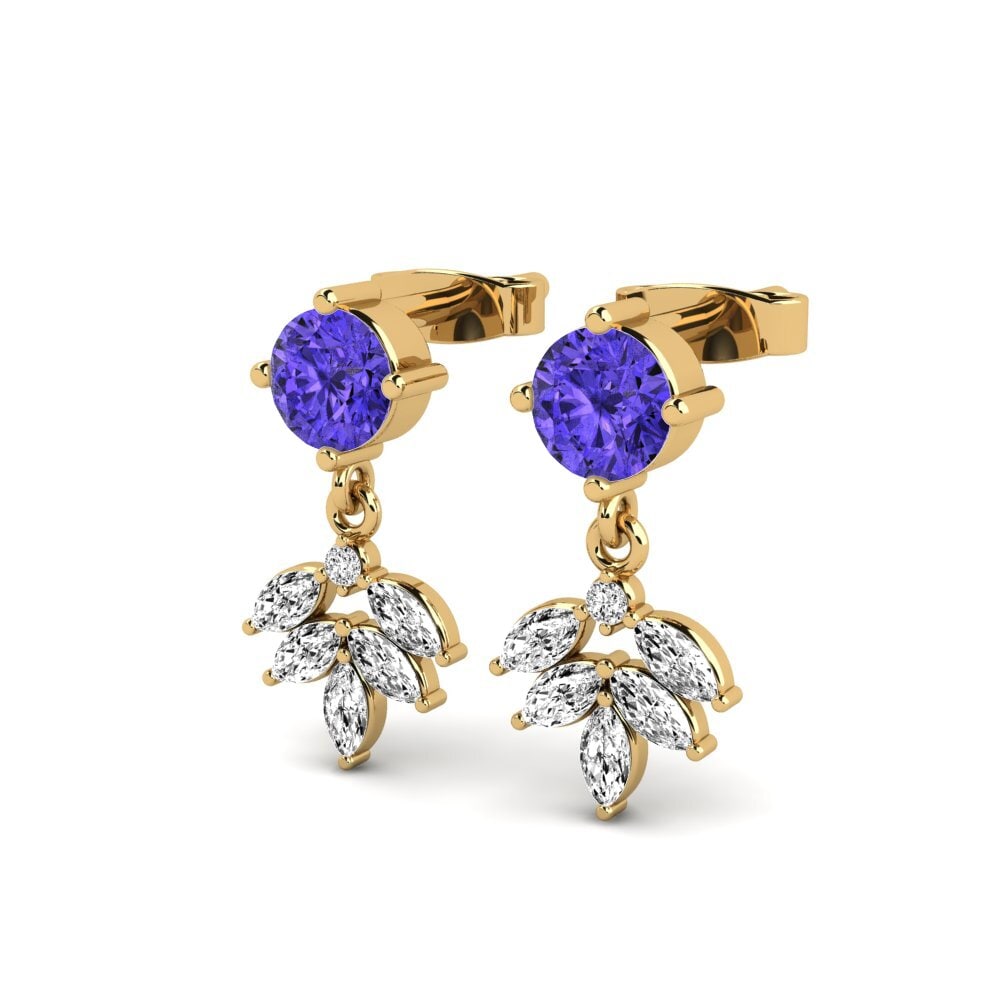 Tanzanite Boucle d'oreille femme Jabalpur
