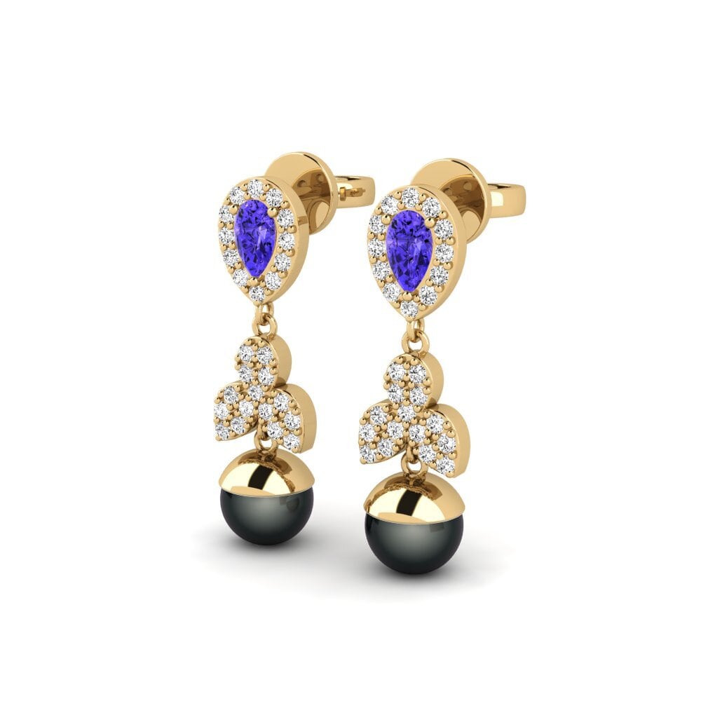 Tanzanite Earring Jabli