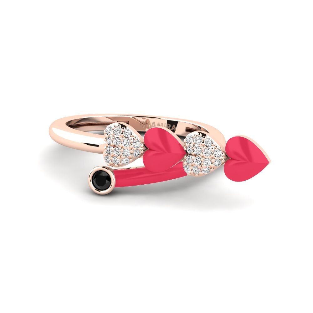 Schwarzer Onyx Ring Jacaylka