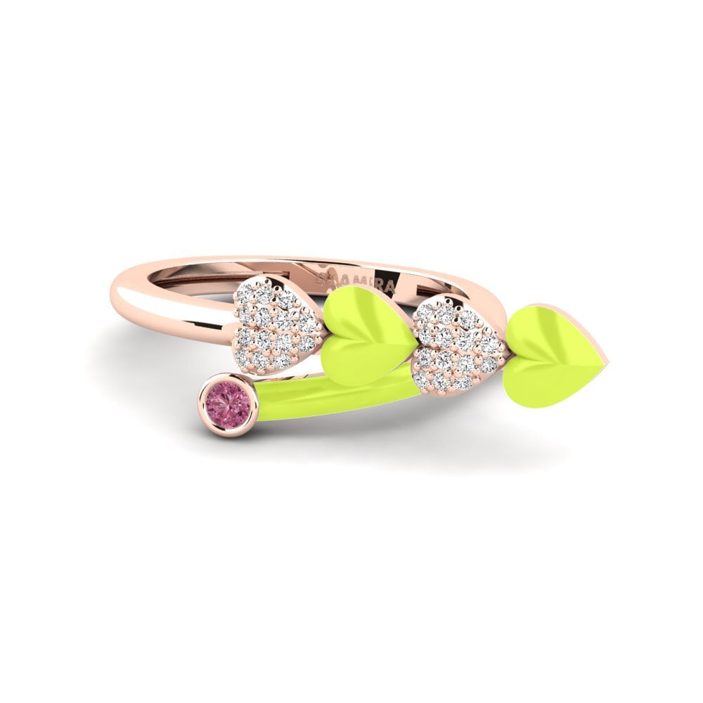 Granate Rhodolite Anillo Jacaylka