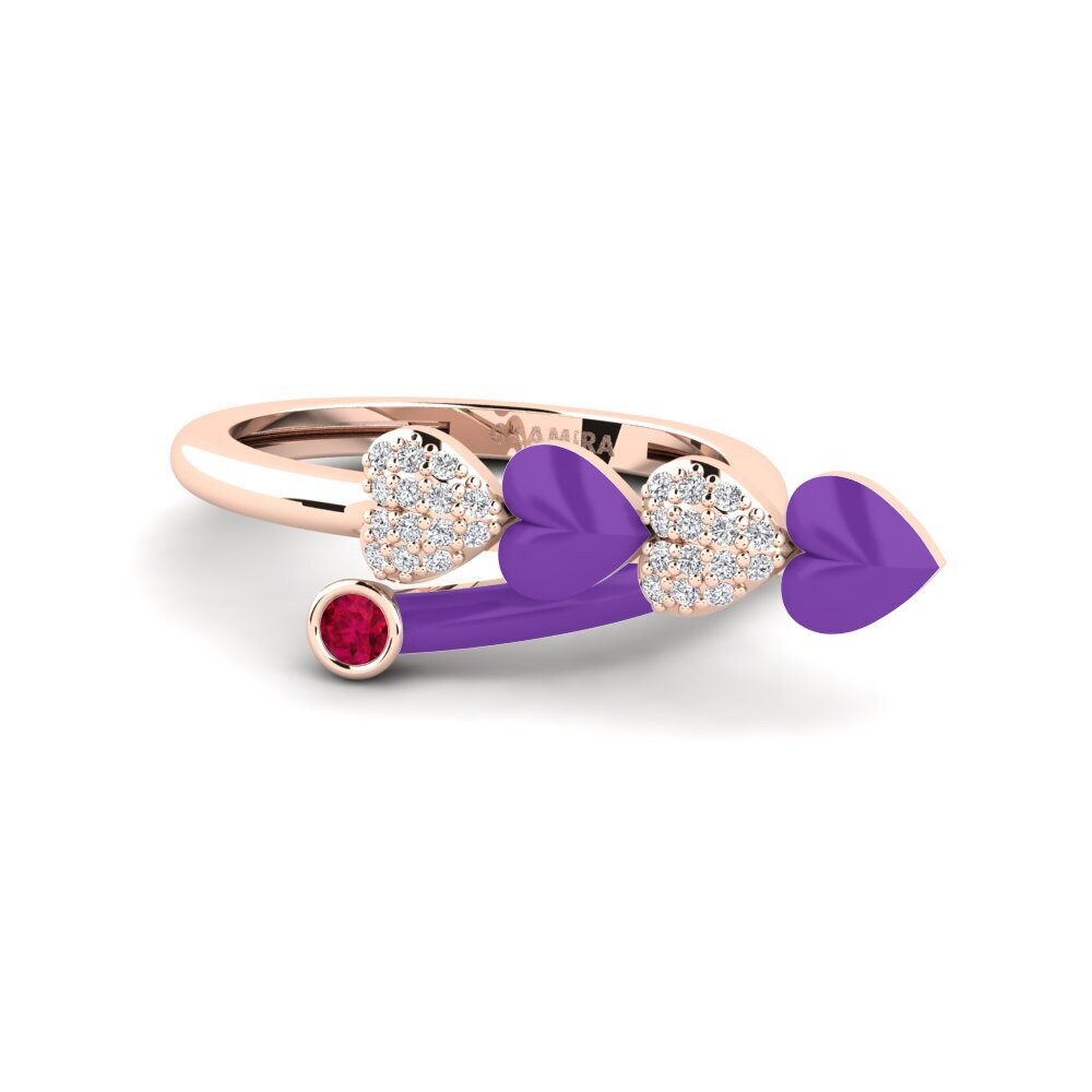 Rubí Anillo Jacaylka