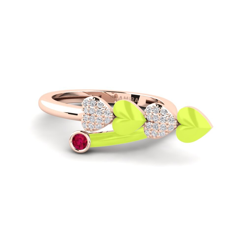 Ruby Ring Jacaylka