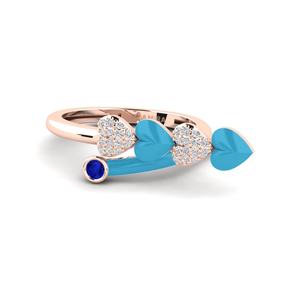 Saphir Ring Jacaylka