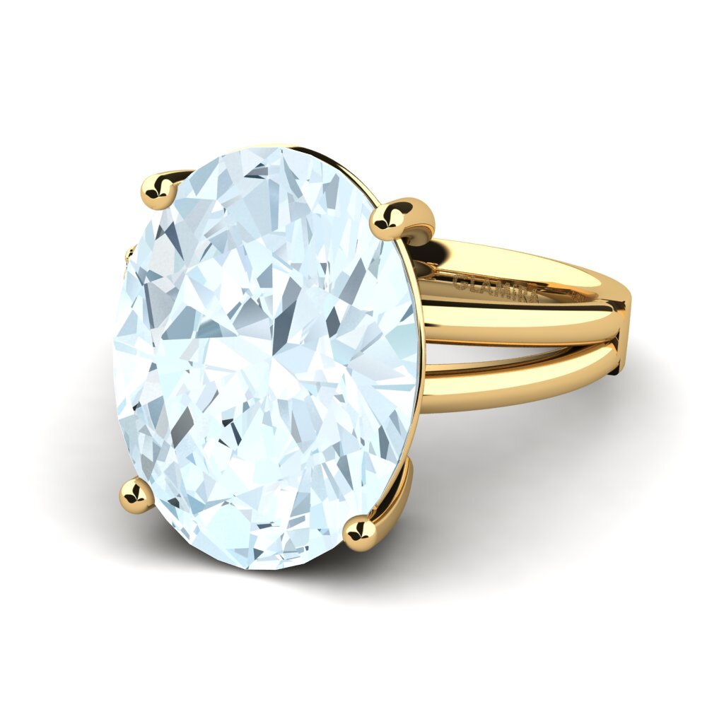 Aquamarine Ring Jadora