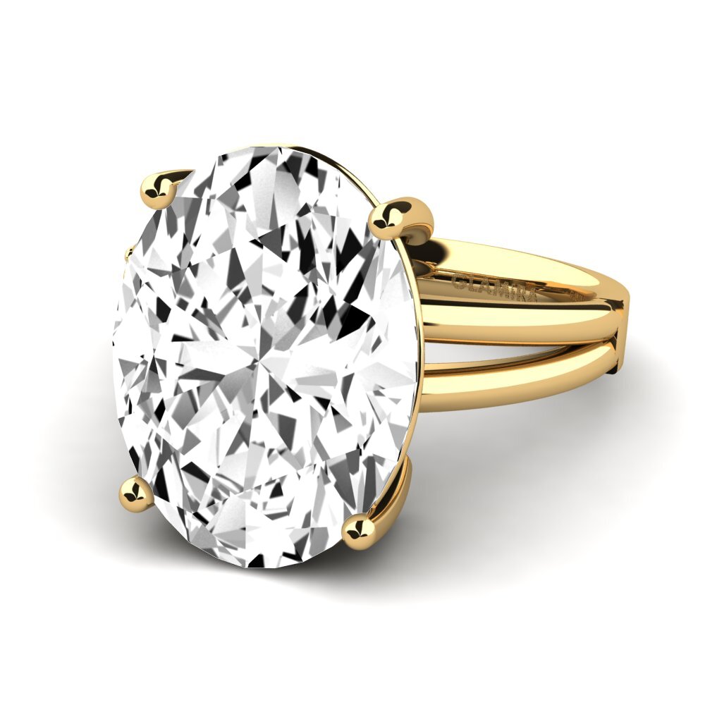 Moissanite Ring Jadora