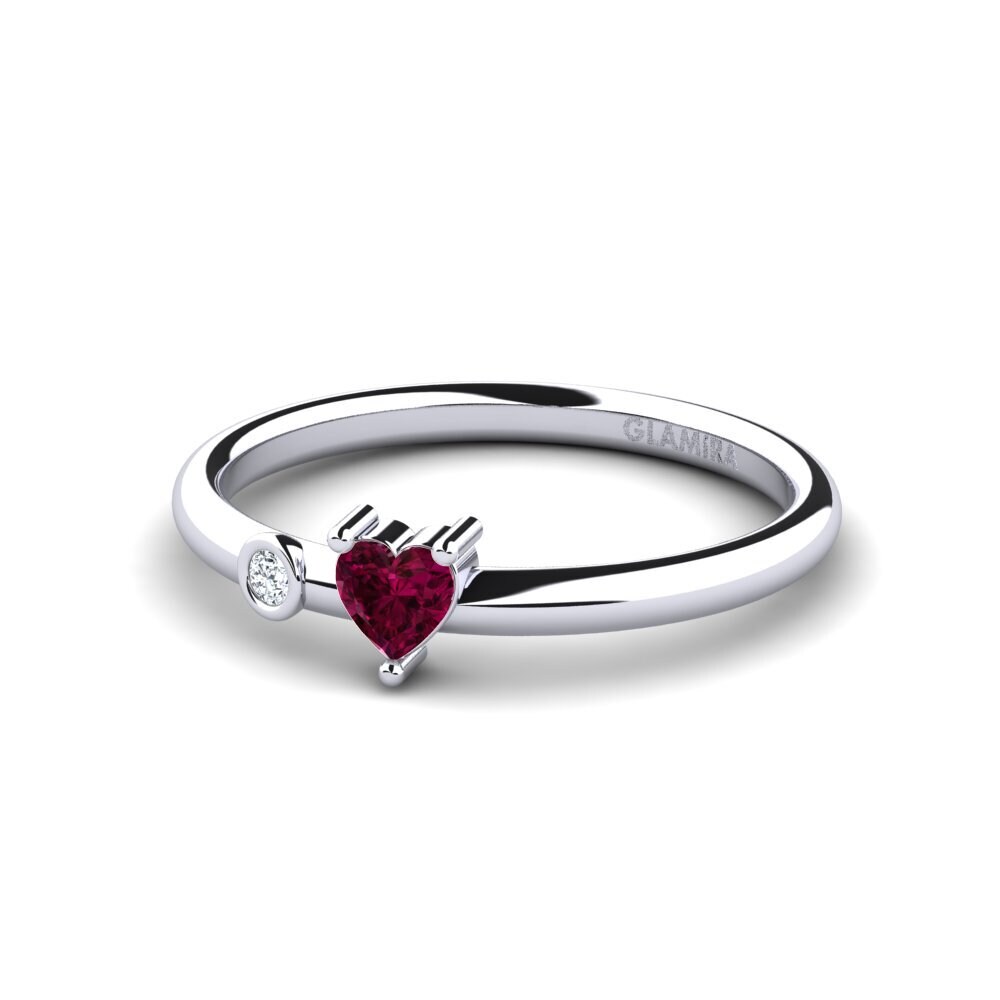 Rhodolite Garnet Women's Ring Jakanis